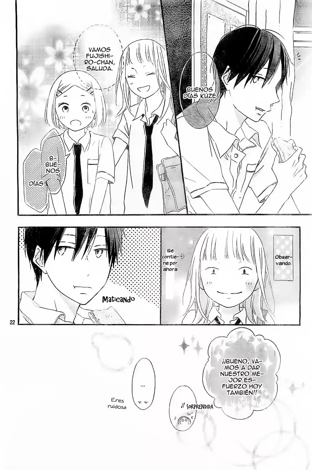 Fujishiro-san Kei- - Capítulo 3 - Página 27 - LectorTMOo