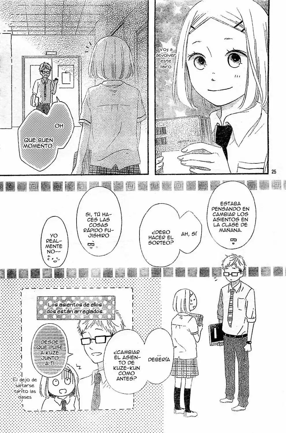 Fujishiro-san Kei- - Capítulo 3 - Página 30 - LectorTMOo