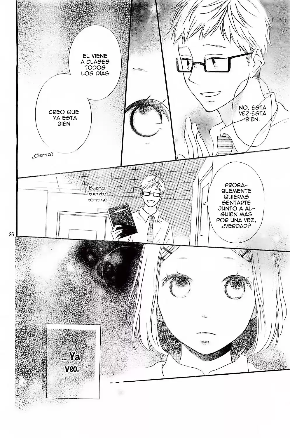 Fujishiro-san Kei- - Capítulo 3 - Página 31 - LectorTMOo