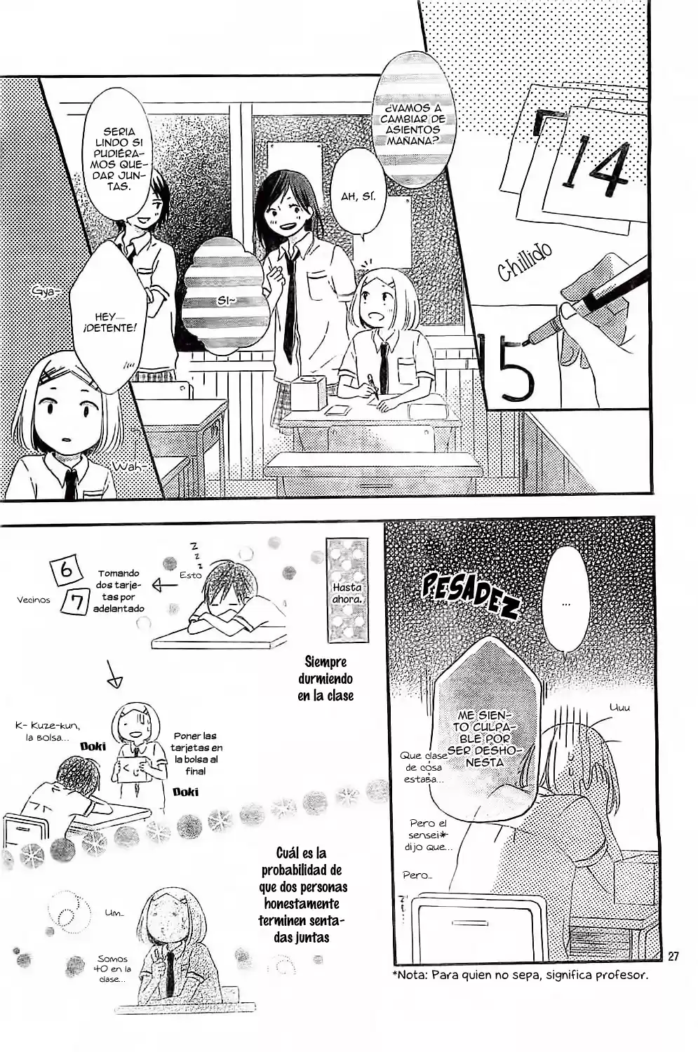 Fujishiro-san Kei- - Capítulo 3 - Página 32 - LectorTMOo