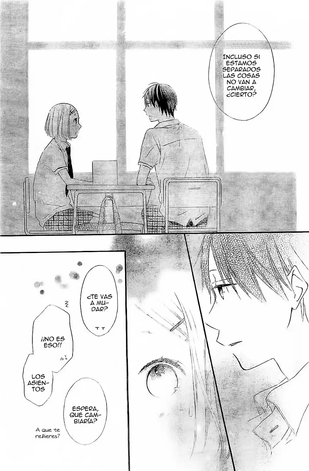Fujishiro-san Kei- - Capítulo 3 - Página 36 - LectorTMOo