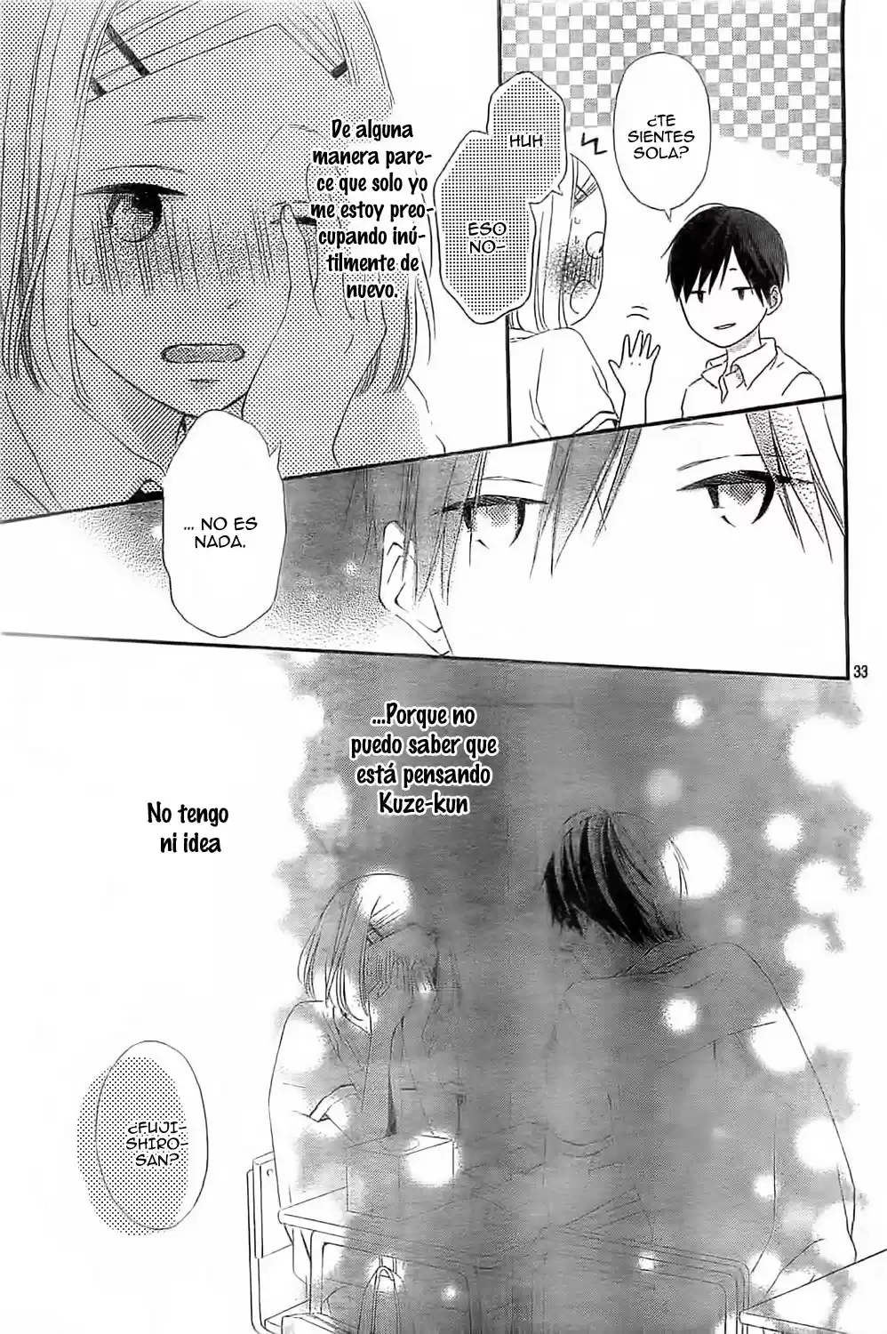 Fujishiro-san Kei- - Capítulo 3 - Página 38 - LectorTMOo