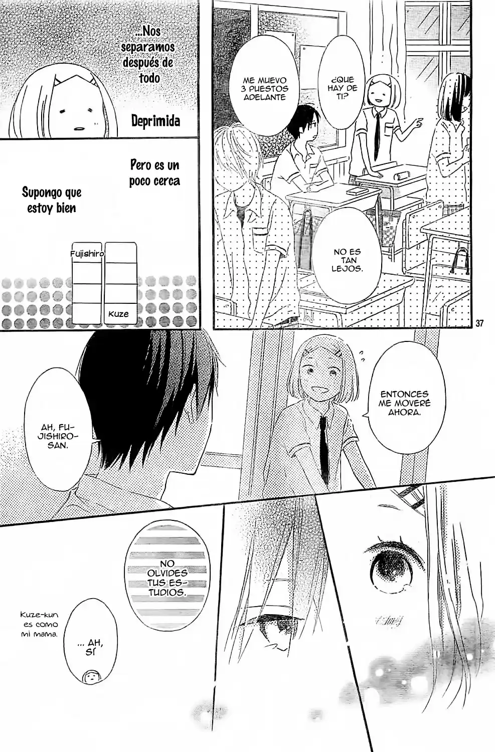 Fujishiro-san Kei- - Capítulo 3 - Página 43 - LectorTMOo