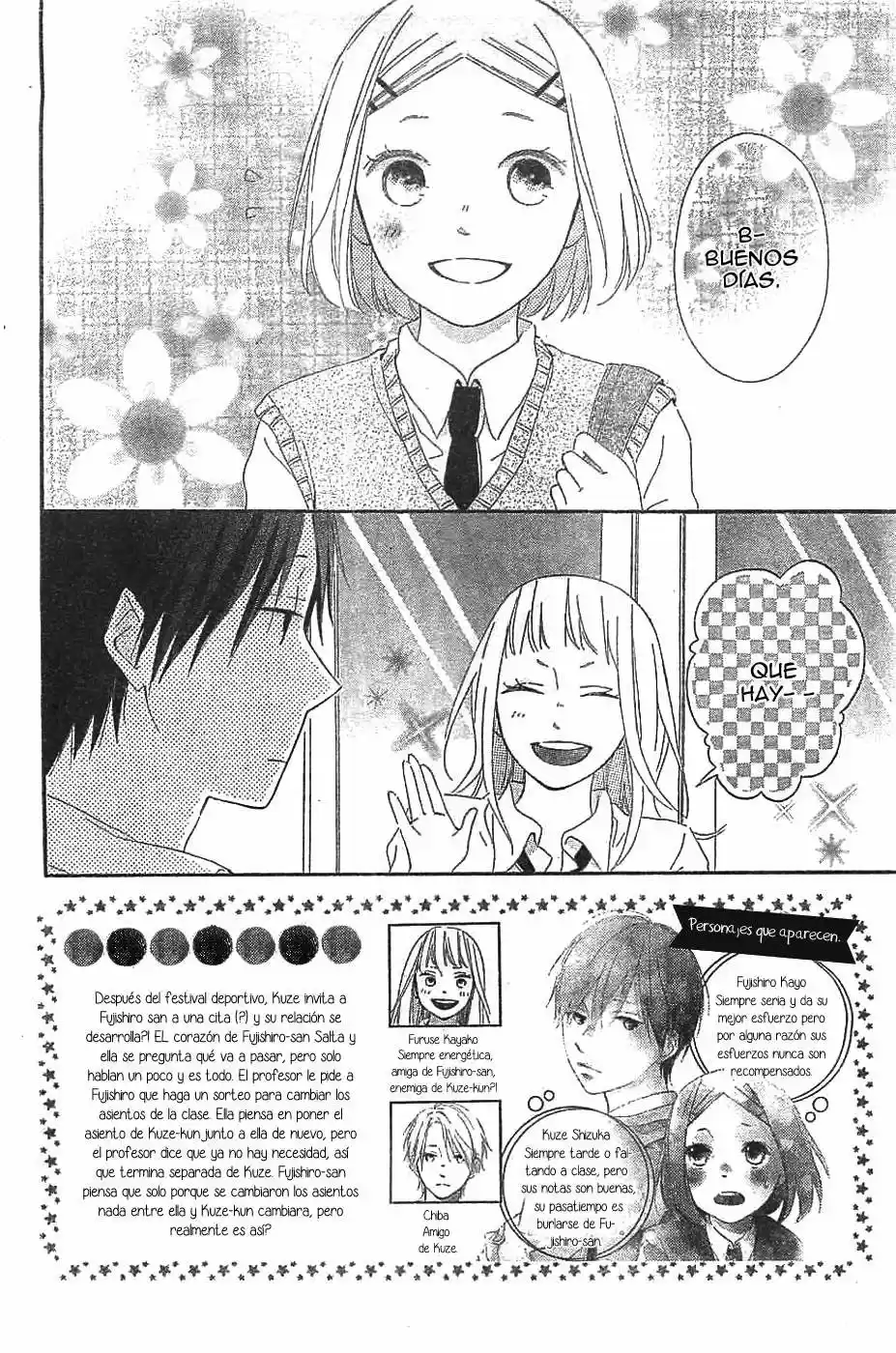 Fujishiro-san Kei- - Capítulo 4 - Página 6 - LectorTMOo