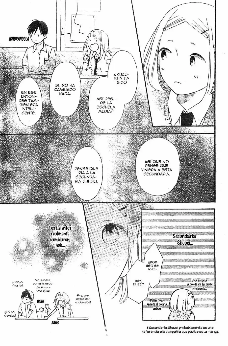 Fujishiro-san Kei- - Capítulo 4 - Página 9 - LectorTMOo