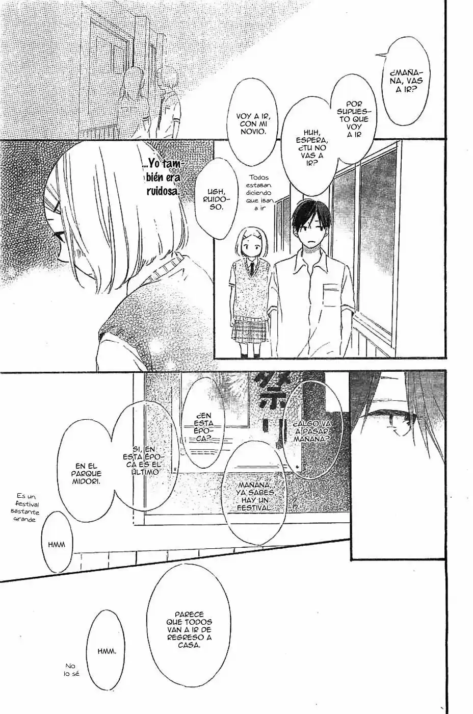 Fujishiro-san Kei- - Capítulo 4 - Página 19 - LectorTMOo