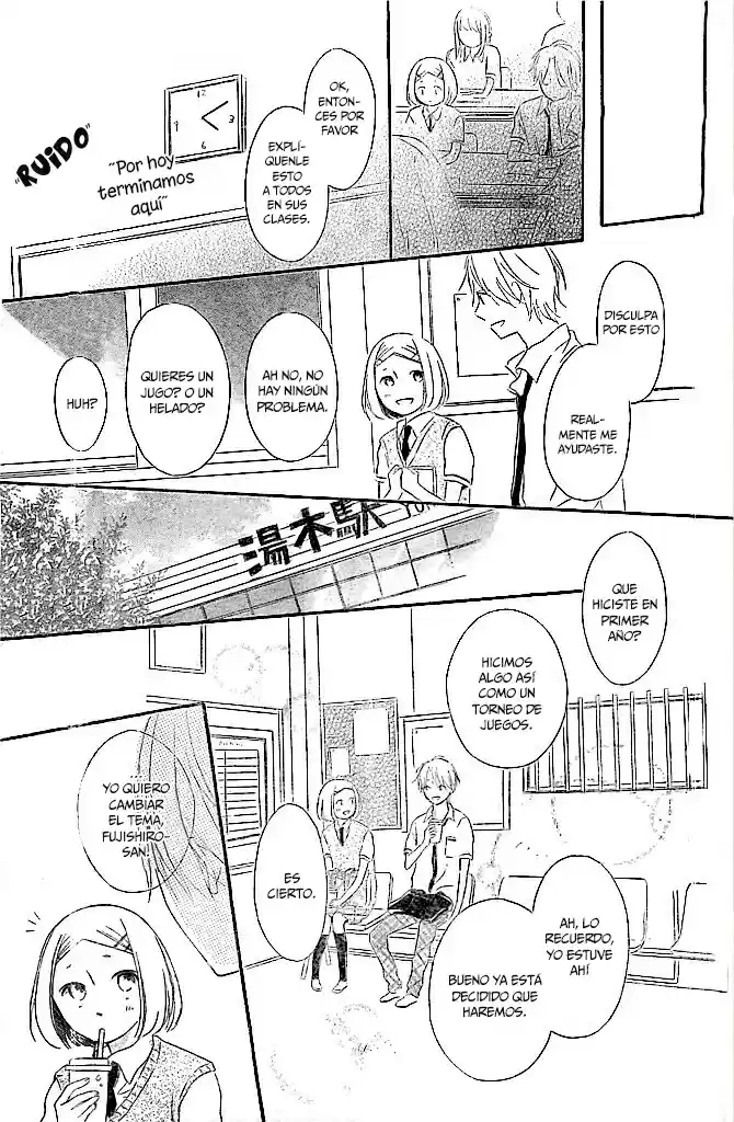 Fujishiro-san Kei- - Capítulo 5 - Página 21 - LectorTMOo