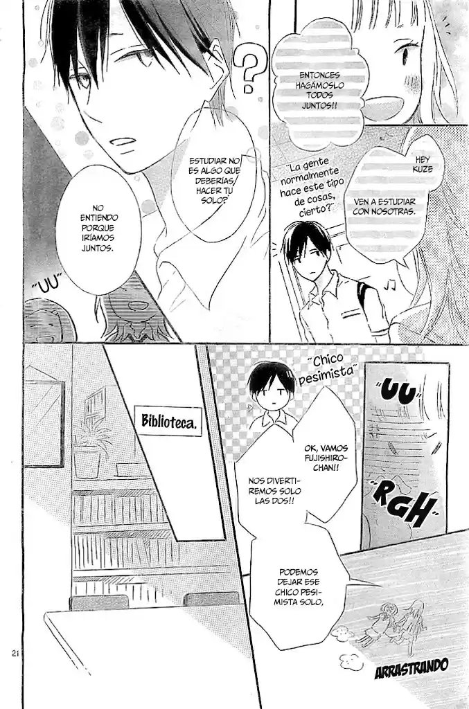 Fujishiro-san Kei- - Capítulo 5 - Página 26 - LectorTMOo