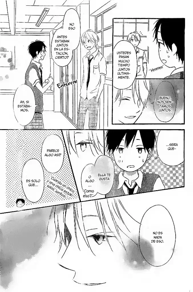 Fujishiro-san Kei- - Capítulo 5 - Página 35 - LectorTMOo