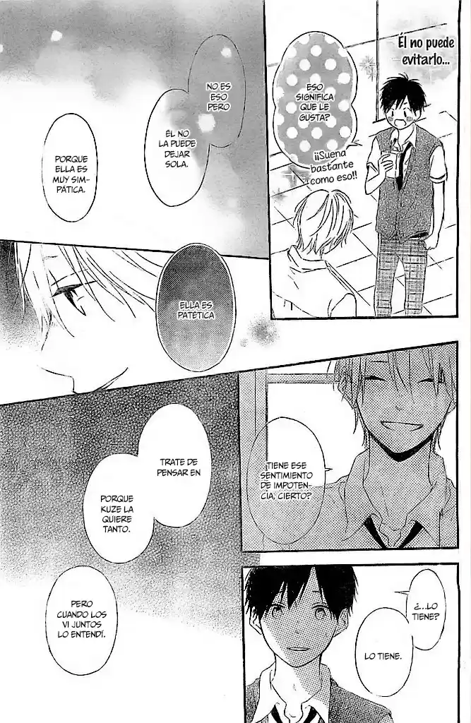 Fujishiro-san Kei- - Capítulo 5 - Página 37 - LectorTMOo