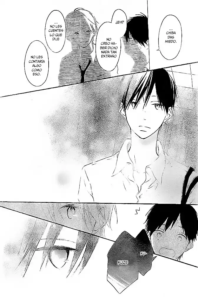 Fujishiro-san Kei- - Capítulo 5 - Página 40 - LectorTMOo