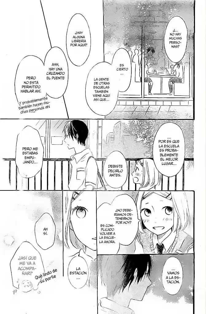 Fujishiro-san Kei- - Capítulo 5 - Página 45 - LectorTMOo