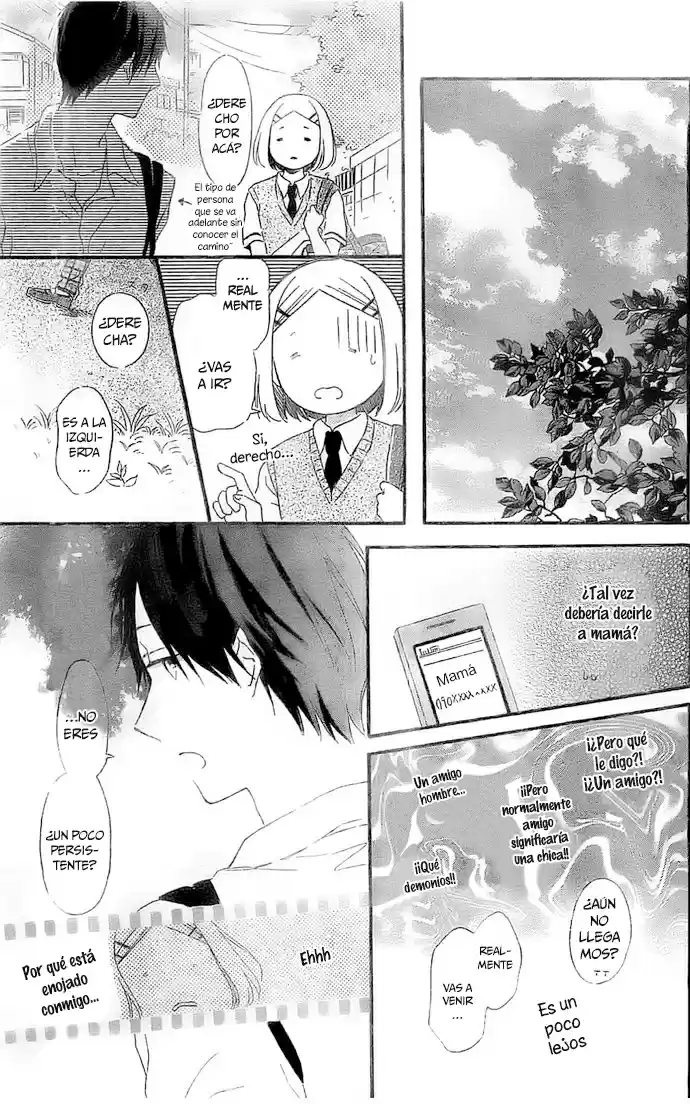 Fujishiro-san Kei- - Capítulo 6 - Página 7 - LectorTMOo