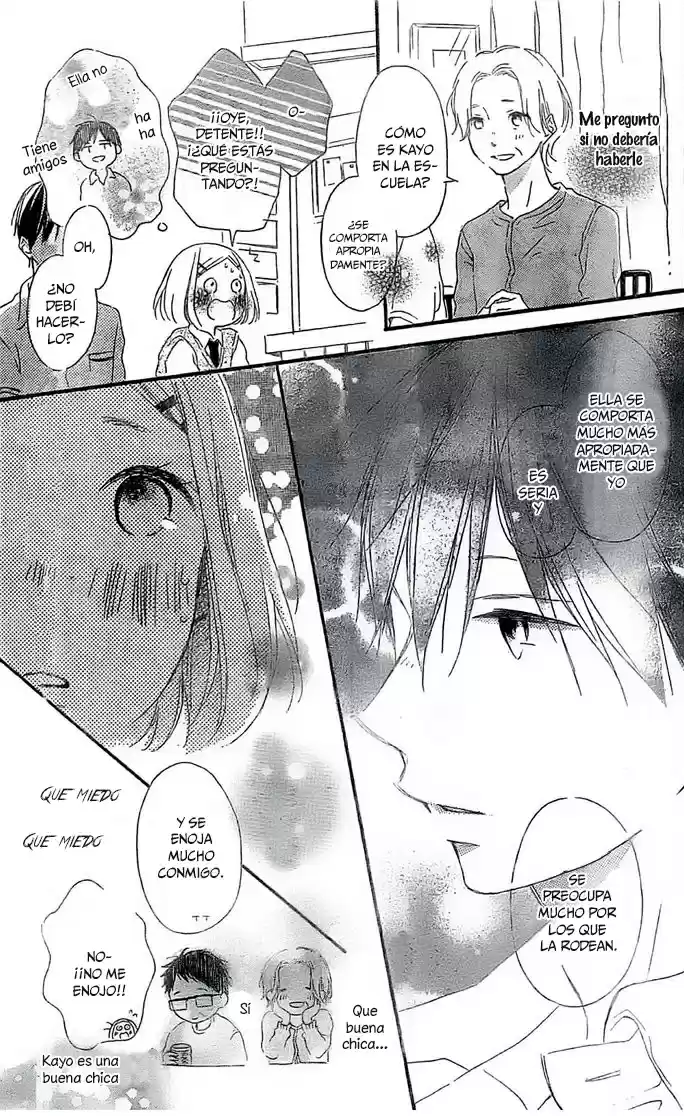 Fujishiro-san Kei- - Capítulo 6 - Página 21 - LectorTMOo