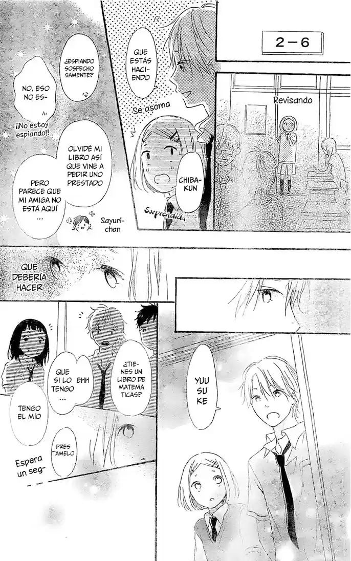 Fujishiro-san Kei- - Capítulo 6 - Página 32 - LectorTMOo