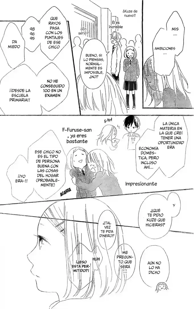 Fujishiro-san Kei- - Capítulo 7 - Página 13 - LectorTMOo