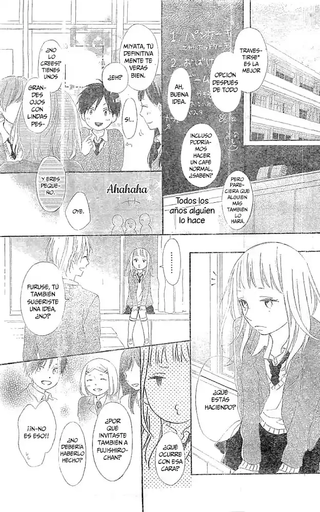 Fujishiro-san Kei- - Capítulo 8 - Página 22 - LectorTMOo