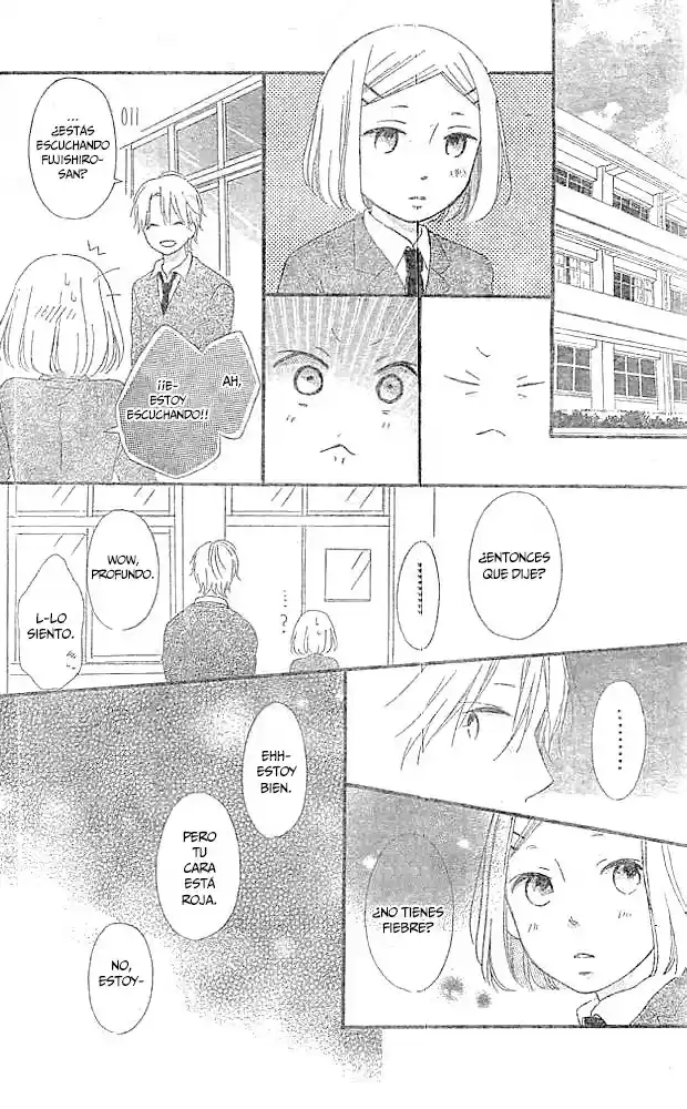 Fujishiro-san Kei- - Capítulo 8 - Página 31 - LectorTMOo