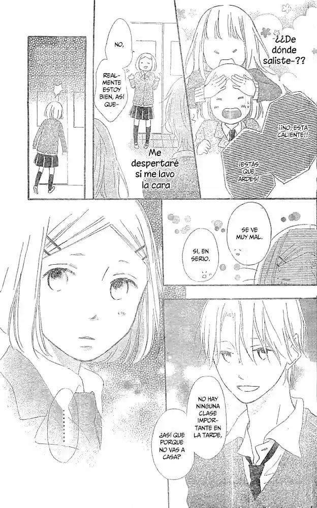Fujishiro-san Kei- - Capítulo 8 - Página 32 - LectorTMOo