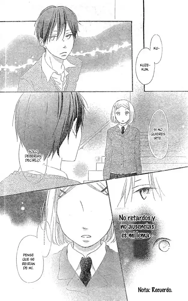 Fujishiro-san Kei- - Capítulo 8 - Página 35 - LectorTMOo