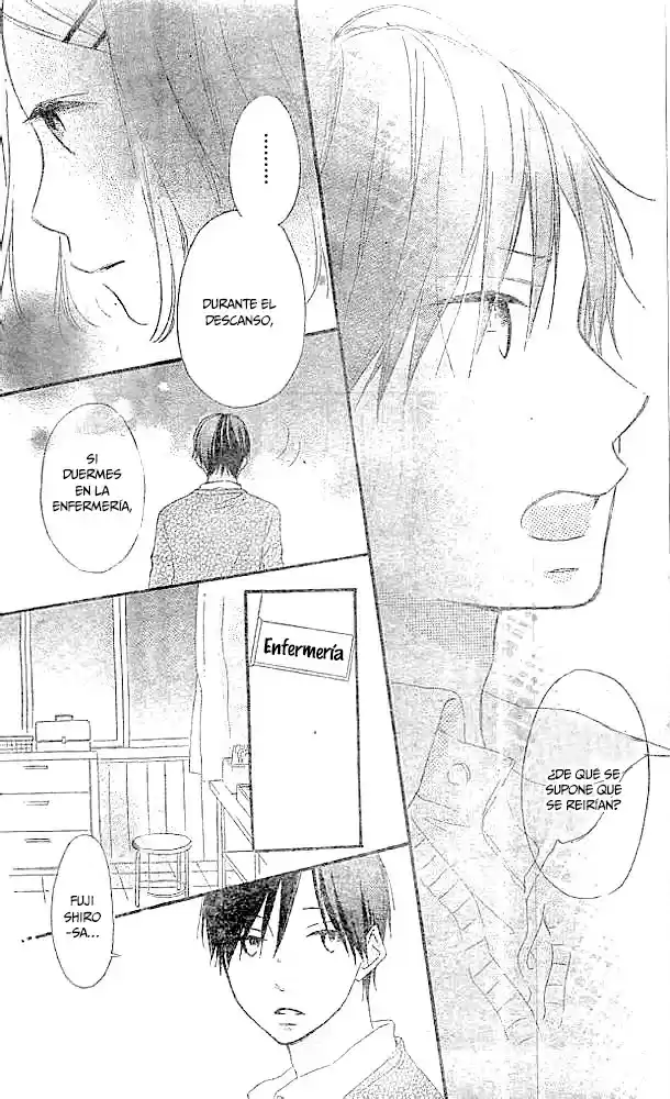 Fujishiro-san Kei- - Capítulo 8 - Página 36 - LectorTMOo