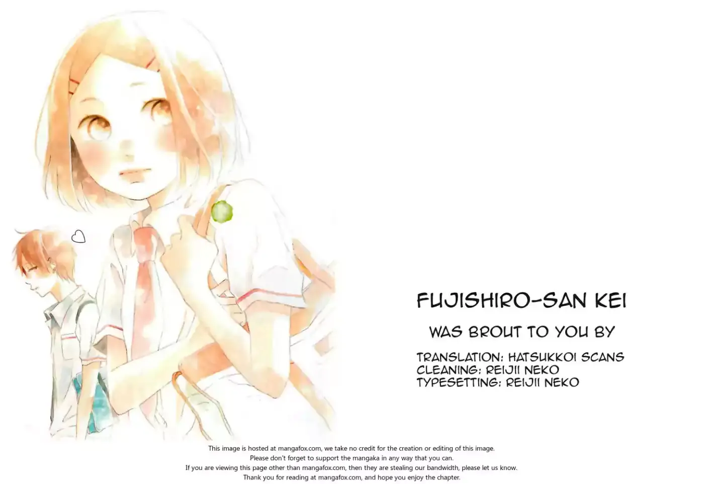 Fujishiro-san Kei- - Capítulo 8 - Página 48 - LectorTMOo
