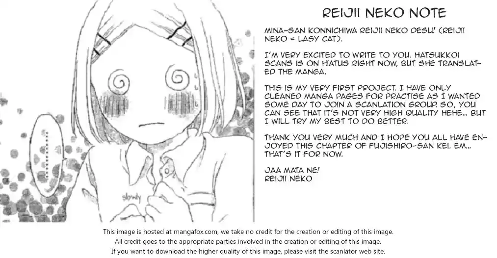 Fujishiro-san Kei- - Capítulo 8 - Página 49 - LectorTMOo