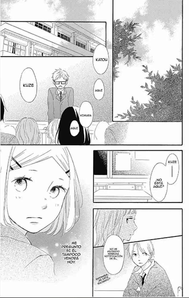 Fujishiro-san Kei- - Capítulo 9 - Página 6 - LectorTMOo