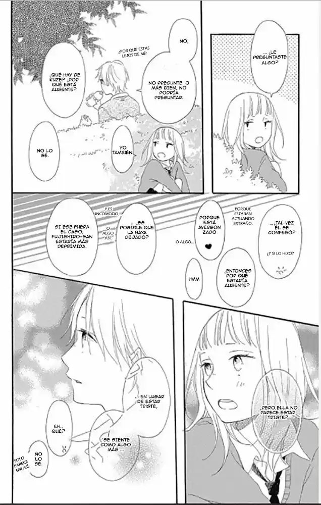 Fujishiro-san Kei- - Capítulo 9 - Página 9 - LectorTMOo