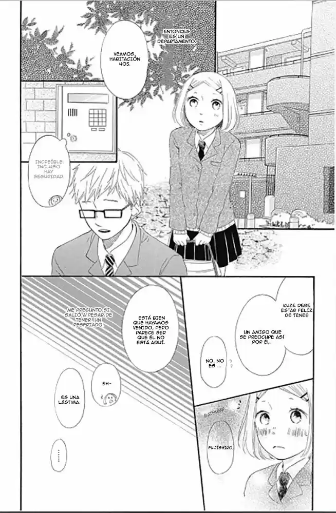 Fujishiro-san Kei- - Capítulo 9 - Página 11 - LectorTMOo