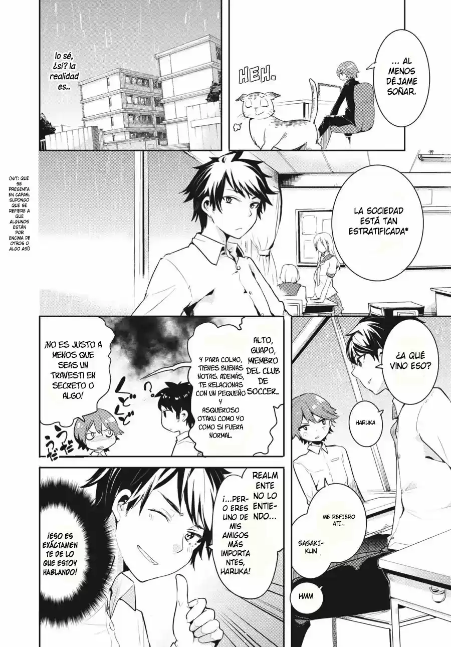Fujiwara Hakushaku No Junan - Capítulo 11 - Página 7 - LectorTMOo
