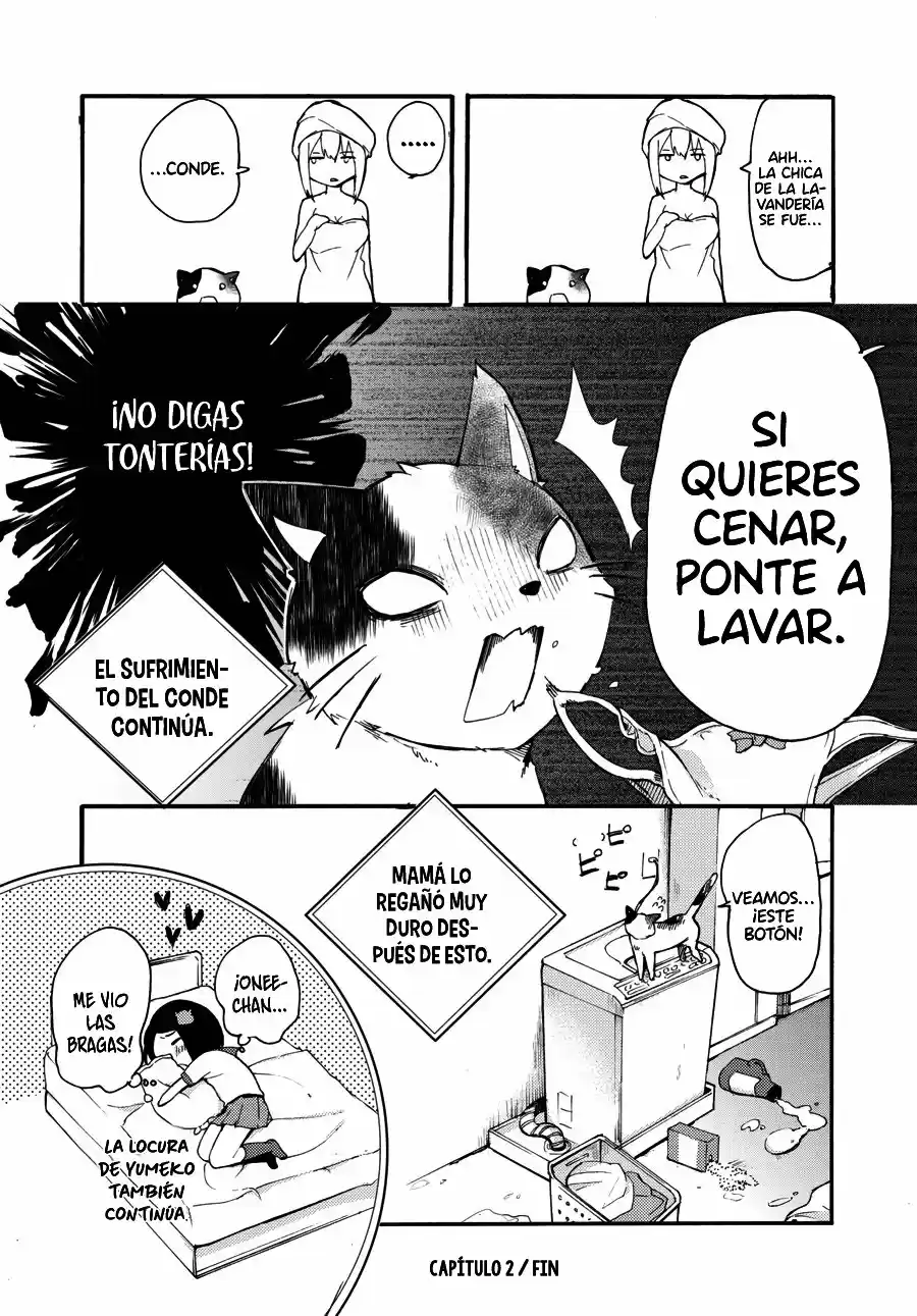 Fujiwara Hakushaku No Junan - Capítulo 2 - Página 19 - LectorTMOo