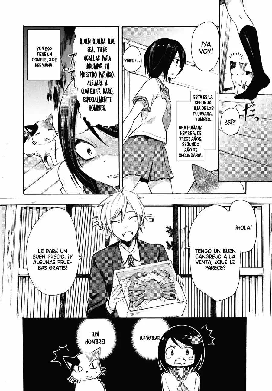 Fujiwara Hakushaku No Junan - Capítulo 4 - Página 3 - LectorTMOo