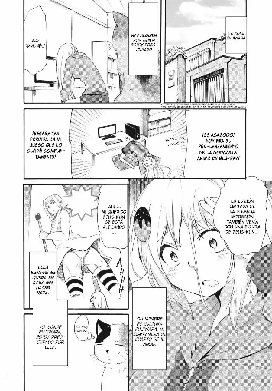 Fujiwara Hakushaku No Junan - Capítulo 6 - Página 5 - LectorTMOo