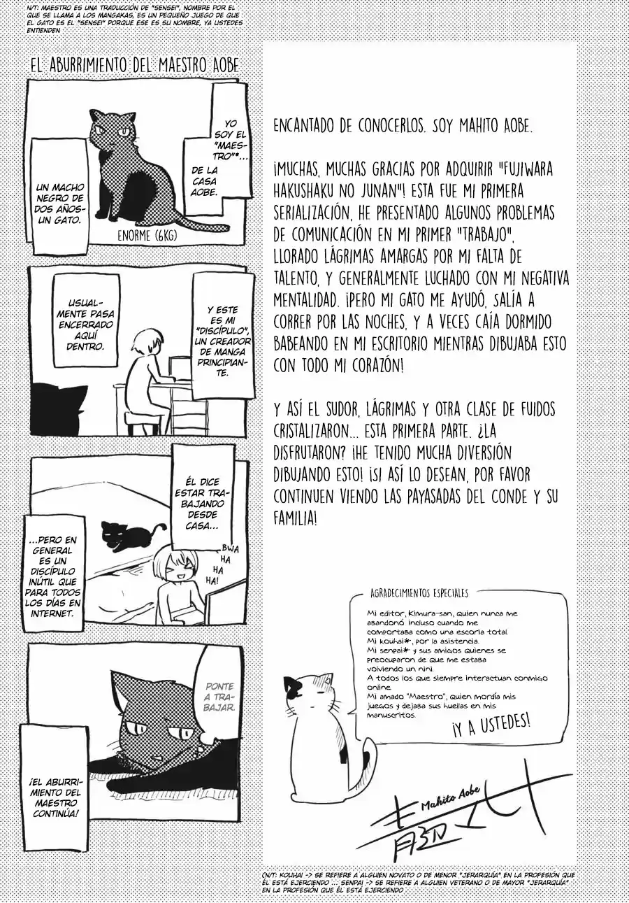 Fujiwara Hakushaku No Junan - Capítulo 8.10 - Página 14 - LectorTMOo