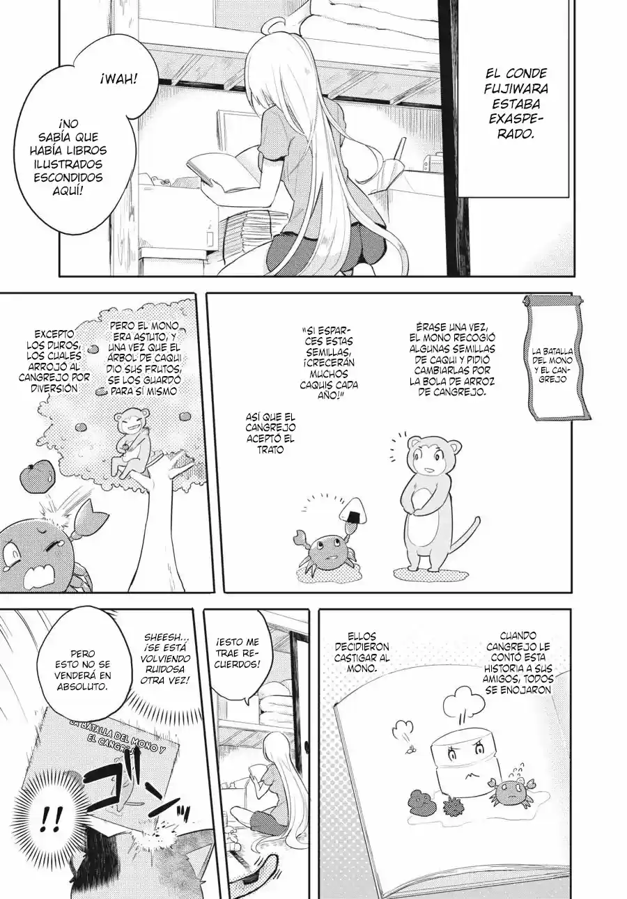 Fujiwara Hakushaku No Junan - Capítulo 9 - Página 7 - LectorTMOo