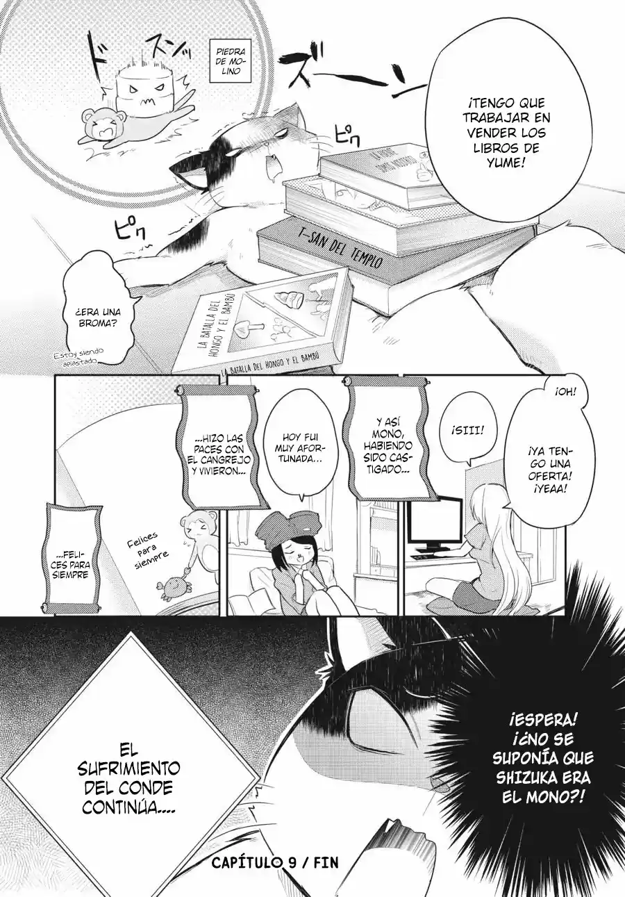Fujiwara Hakushaku No Junan - Capítulo 9 - Página 22 - LectorTMOo