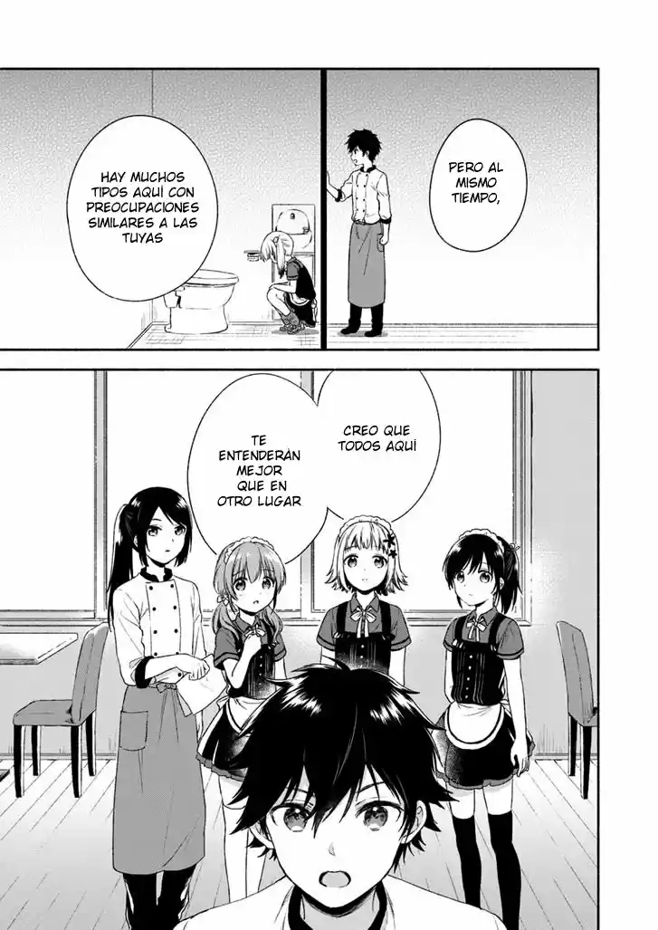 Fukakai Na Boku No Subete O - Capítulo 1 - Página 31 - LectorTMOo