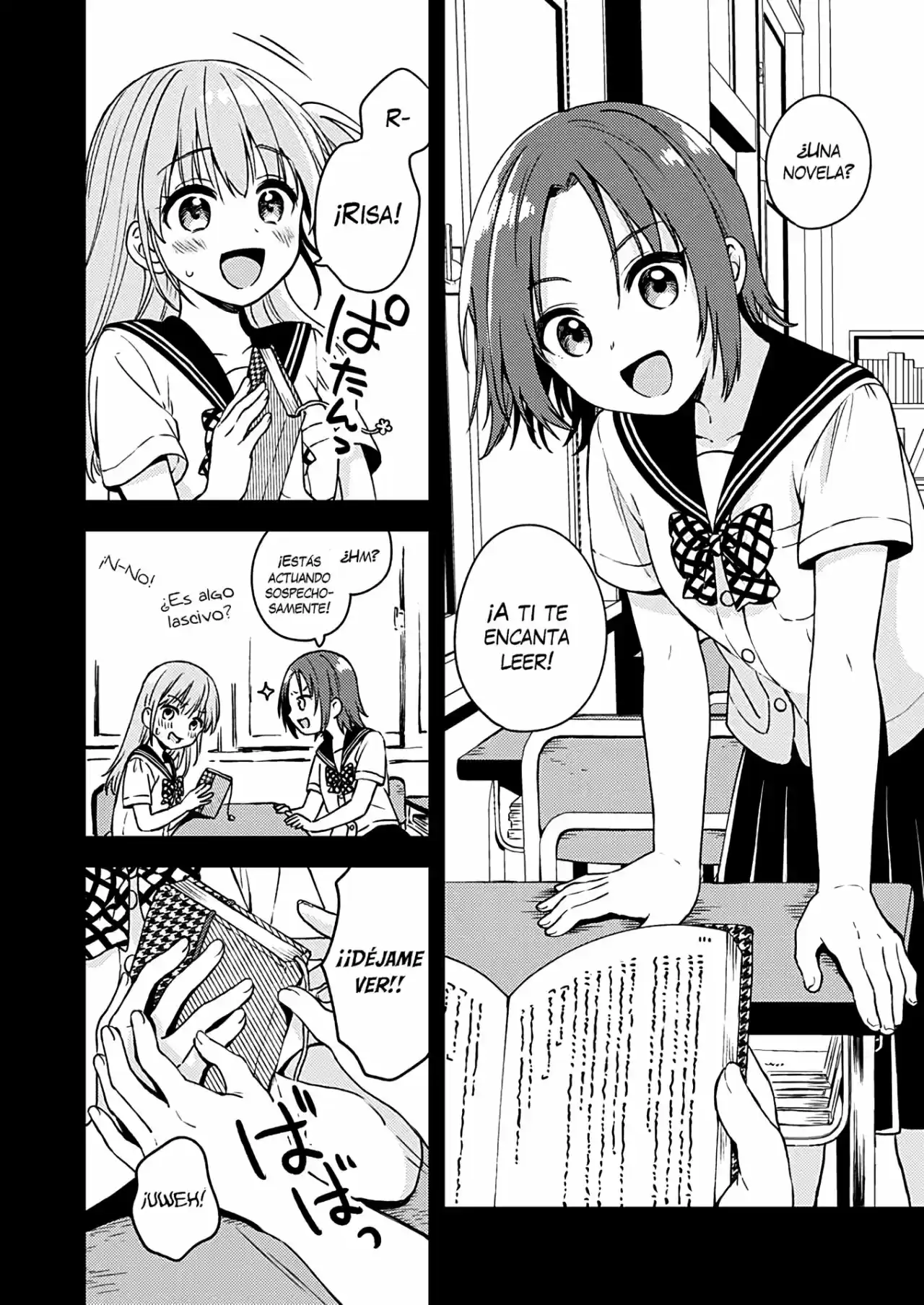 Fukakai Na Boku No Subete O - Capítulo 10 - Página 21 - LectorTMOo