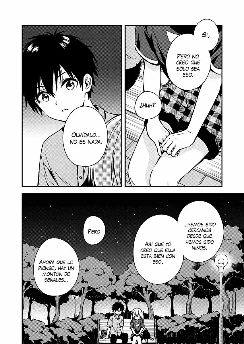 Fukakai Na Boku No Subete O - Capítulo 11 - Página 19 - LectorTMOo