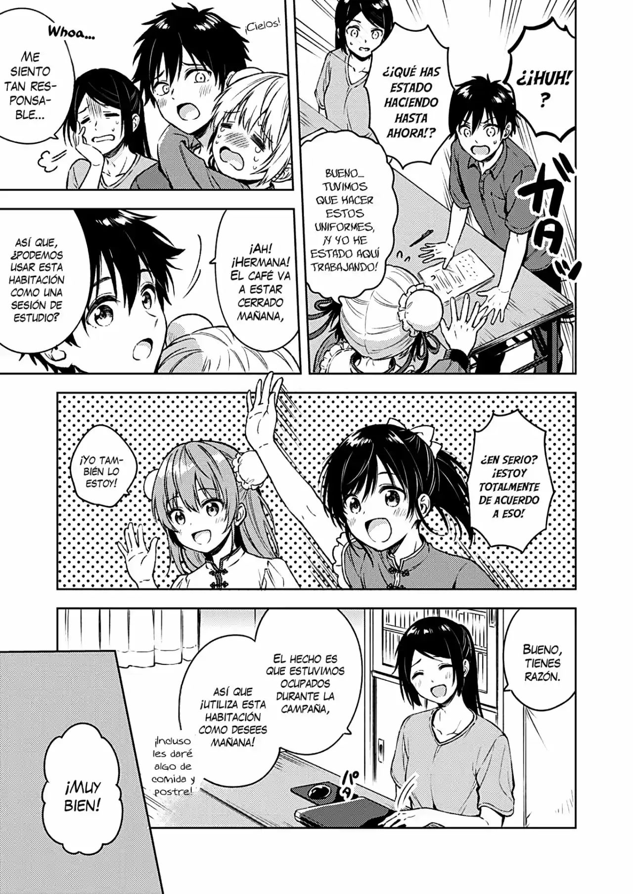 Fukakai Na Boku No Subete O - Capítulo 12 - Página 5 - LectorTMOo