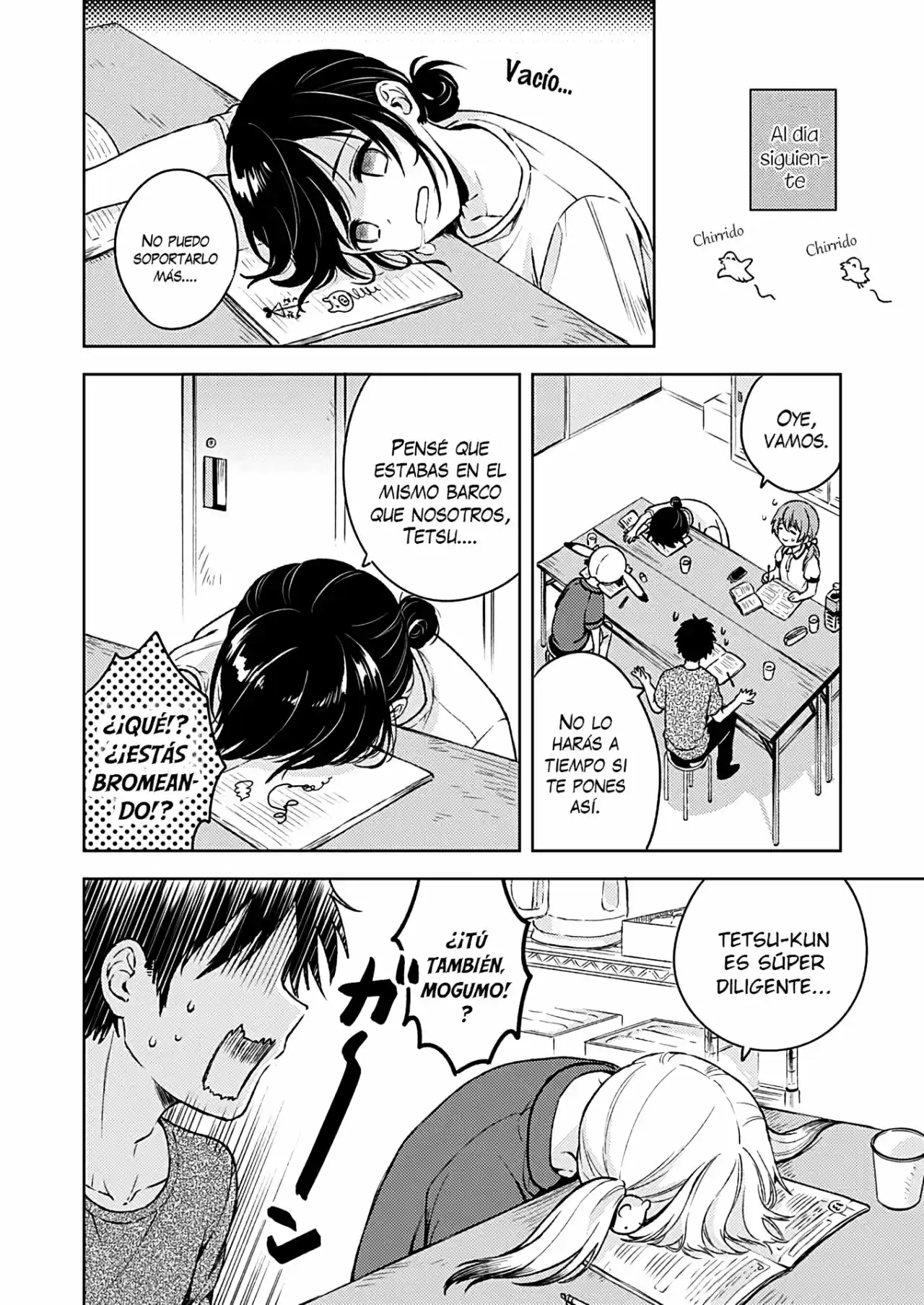 Fukakai Na Boku No Subete O - Capítulo 12 - Página 6 - LectorTMOo