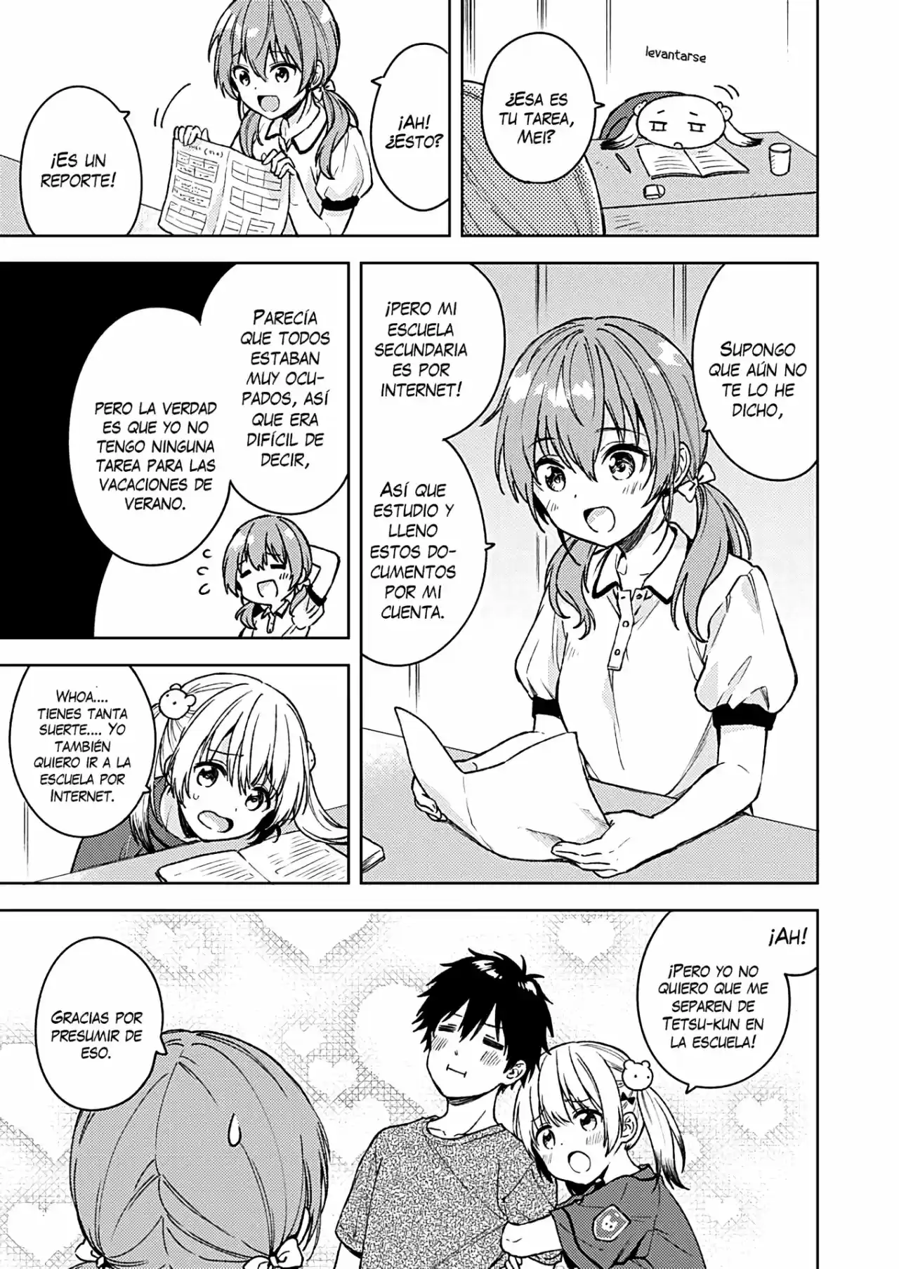 Fukakai Na Boku No Subete O - Capítulo 12 - Página 7 - LectorTMOo