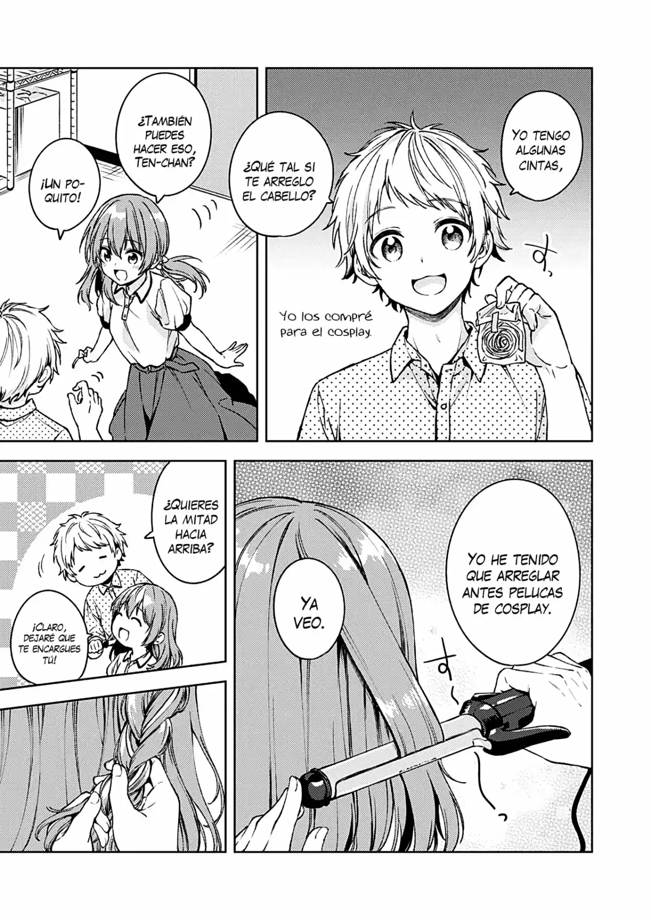 Fukakai Na Boku No Subete O - Capítulo 12 - Página 15 - LectorTMOo