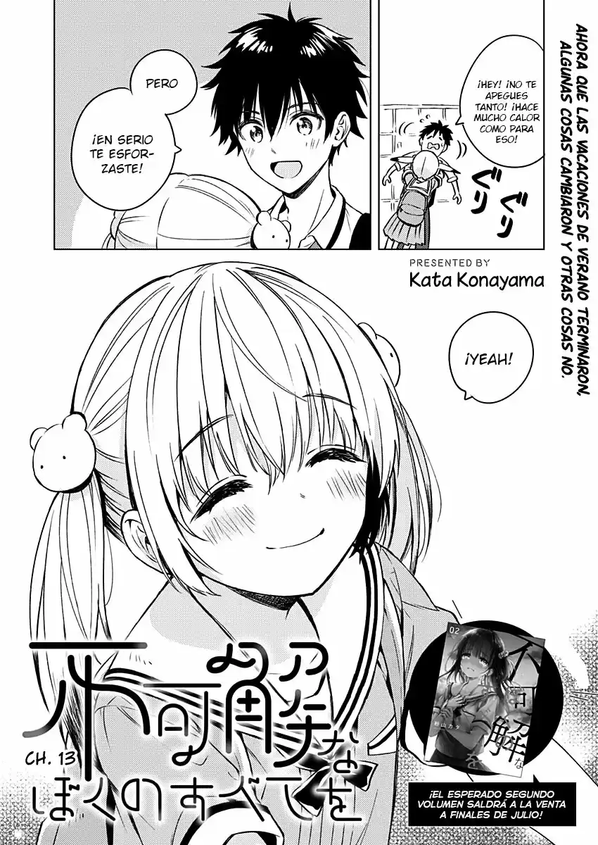 Fukakai Na Boku No Subete O - Capítulo 13 - Página 2 - LectorTMOo