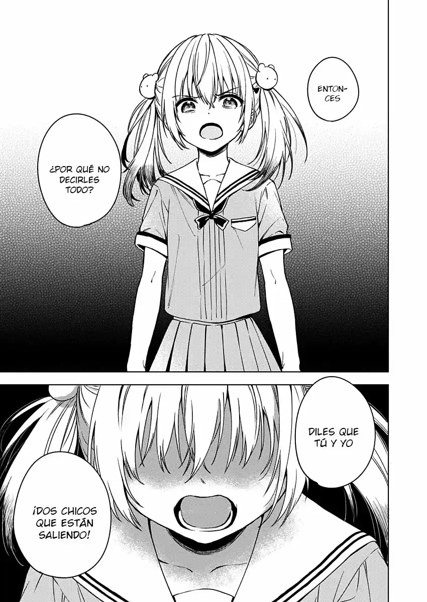Fukakai Na Boku No Subete O - Capítulo 13 - Página 11 - LectorTMOo