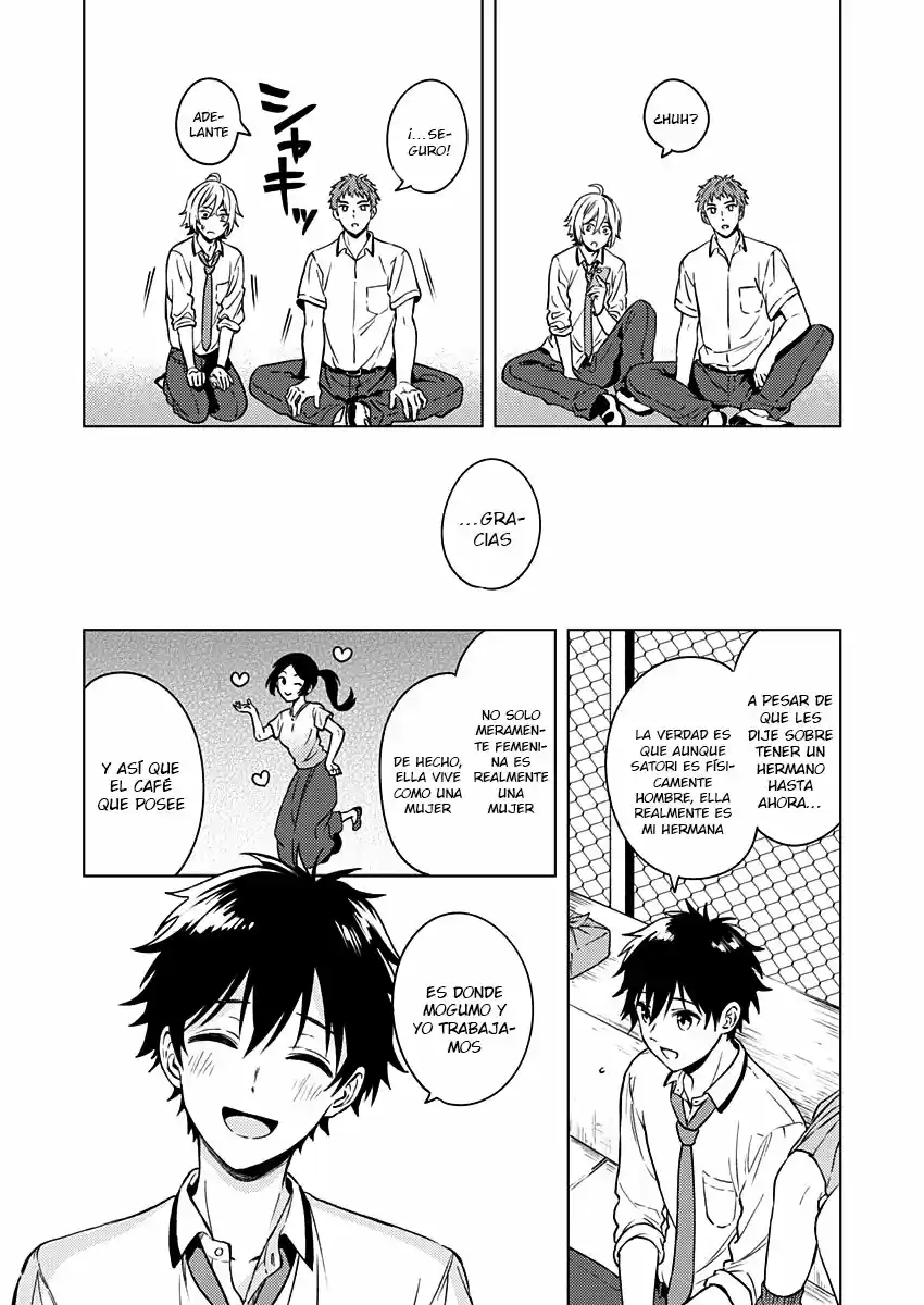 Fukakai Na Boku No Subete O - Capítulo 13 - Página 20 - LectorTMOo