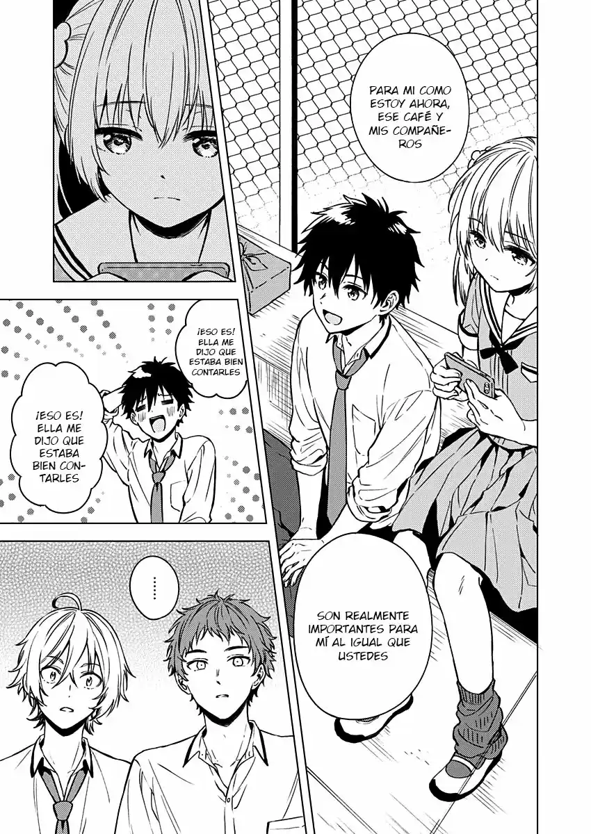 Fukakai Na Boku No Subete O - Capítulo 13 - Página 21 - LectorTMOo