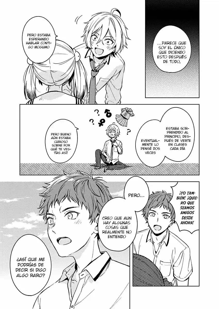 Fukakai Na Boku No Subete O - Capítulo 13 - Página 29 - LectorTMOo
