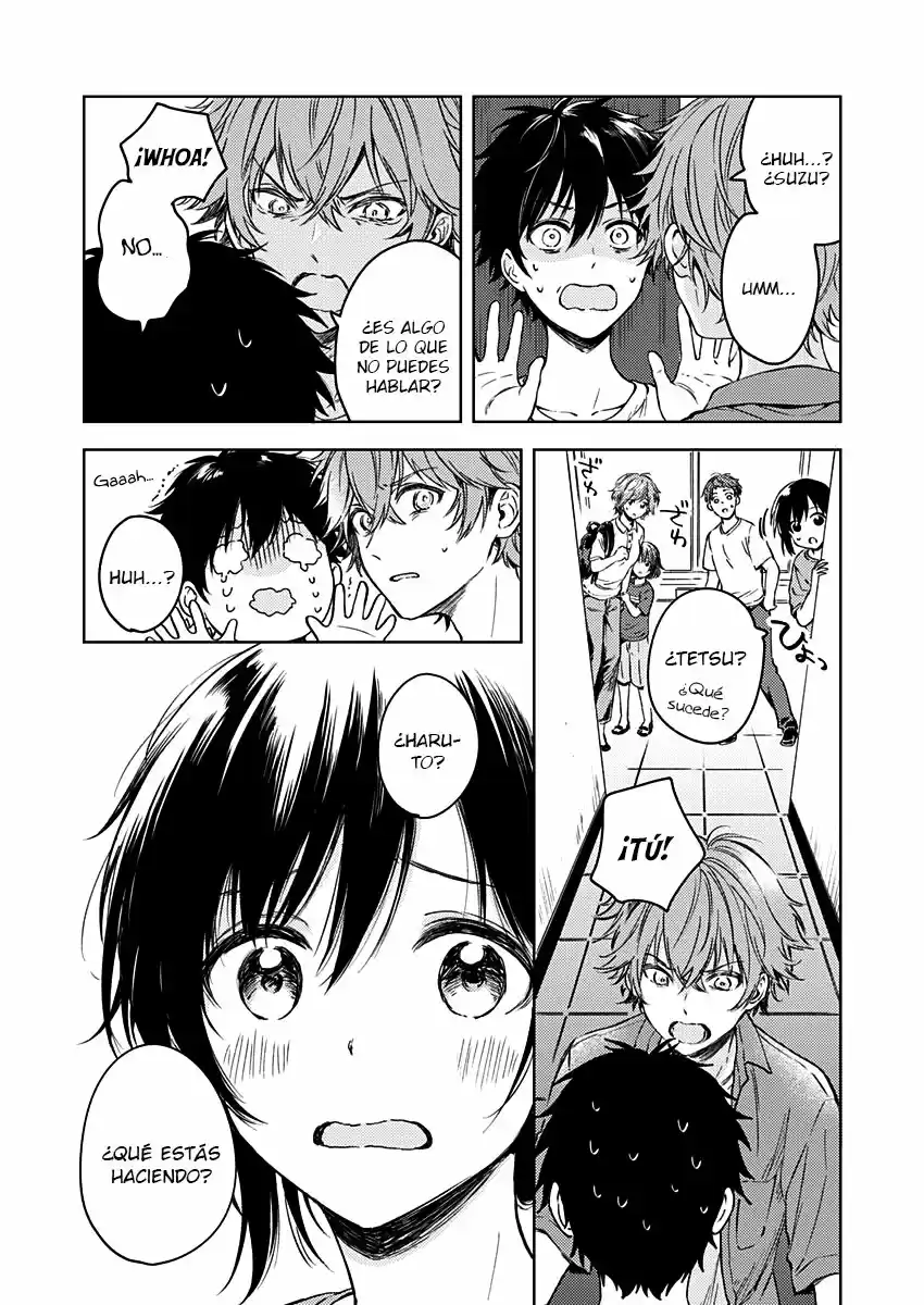 Fukakai Na Boku No Subete O - Capítulo 14 - Página 5 - LectorTMOo
